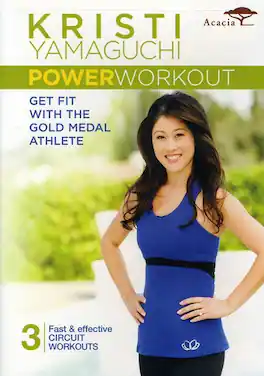 Kristi Yamaguchi: Power Workout - DVD