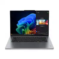 Lenovo - ThinkPad X9-15 Gen 1 - Copilot+ PC - 15.3" 3K OLED Laptop - Intel Ultra 5 with 16GB Memory - 512GB SSD - Gray - Front_Zoom