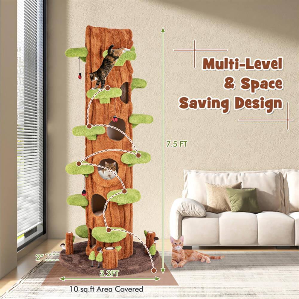 Multi-Level & Space Saving Design  
7.5 FT  
2"  
3.2 FT  
10 sq.ft Area Covered