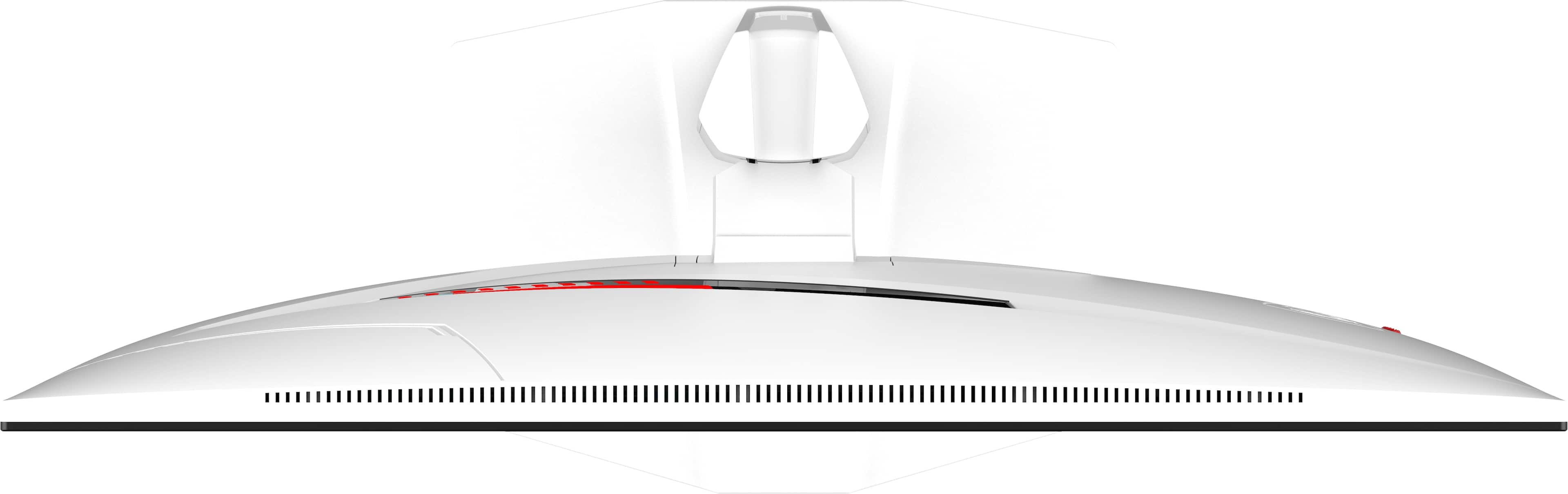 Alt View 1. MSI - MAG 274URFW 27" IPS LCD UHD 160Hz 0.5ms Adaptive Sync Gaming Monitor with HDR 400 (DisplayPort, HDMI, USB-C) - White - RGB.