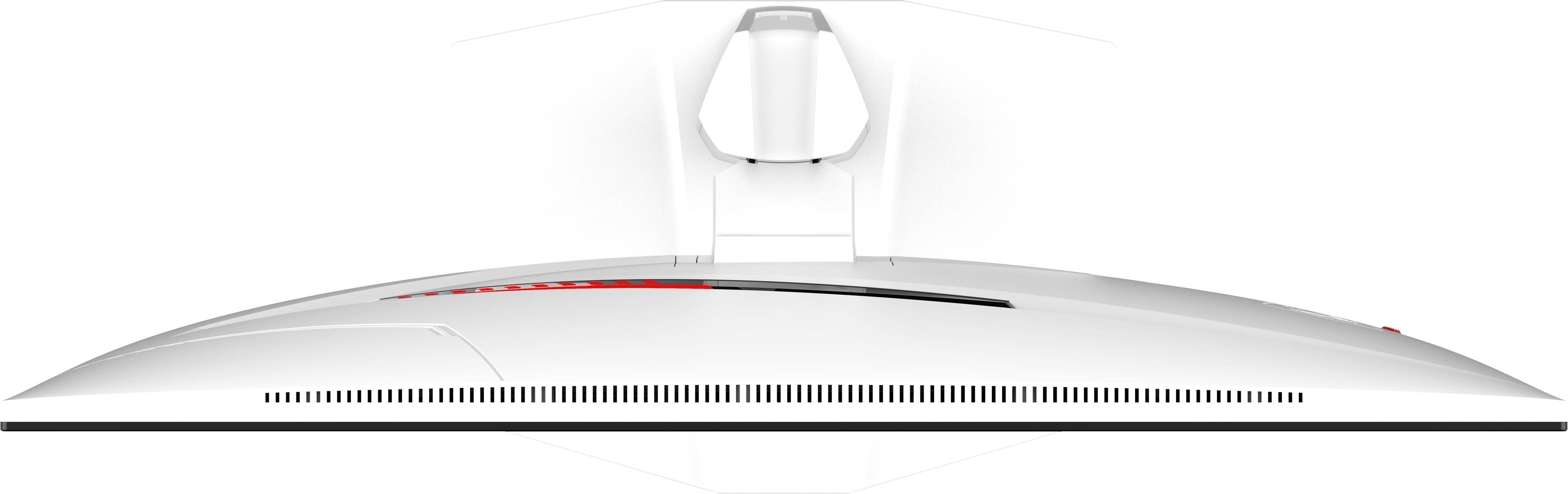 Alt View 1. MSI - MAG 274URFW 27" IPS LCD UHD 160Hz 0.5ms Adaptive Sync Gaming Monitor with HDR 400 (DisplayPort, HDMI, USB-C) - White - RGB.