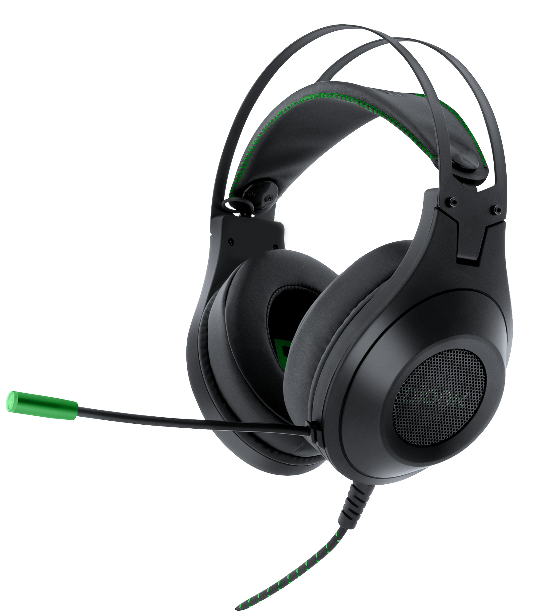 Alt View 5. Bionik - BIONIK Starter Kit PRO - SIREX Headphones, Power Stand, and Quickshot Pro - Black/Green.