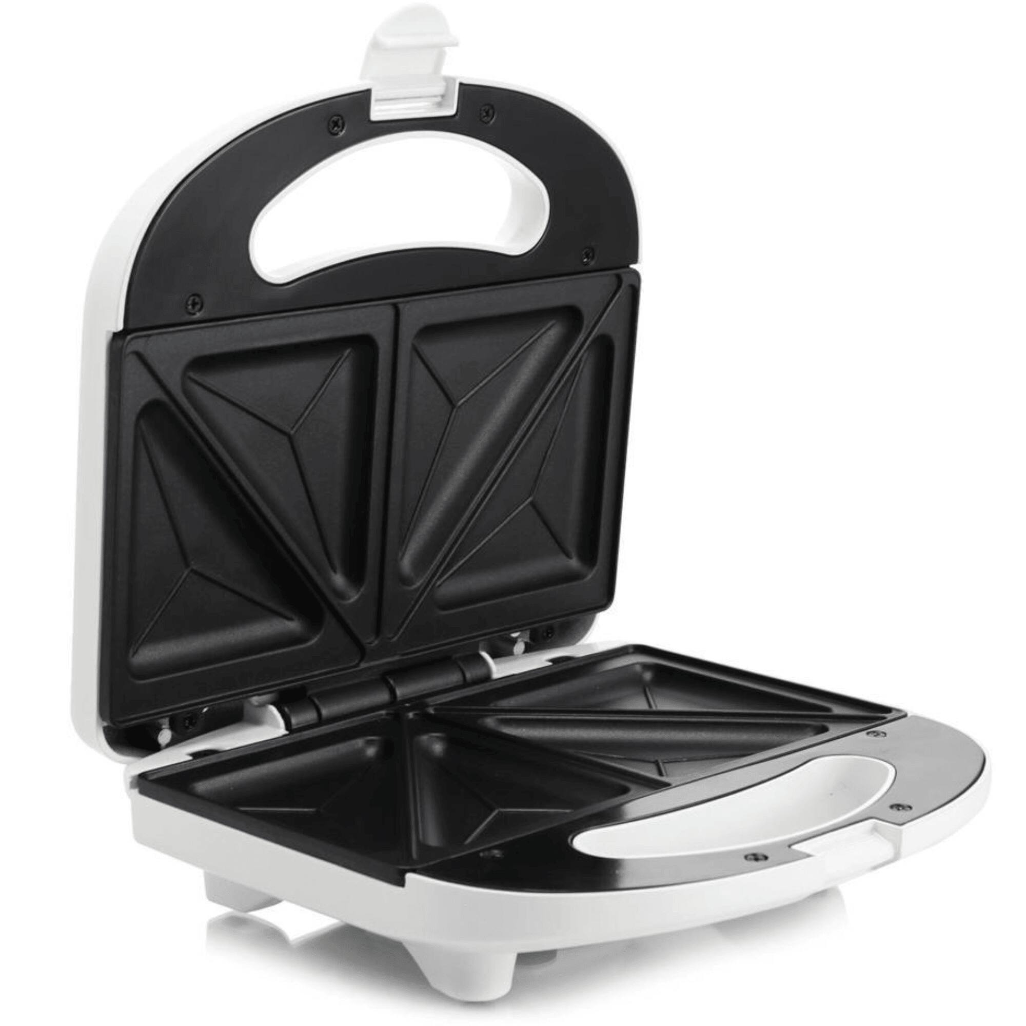 Back. Tiramisubest - Tiramisubest Double Sandwich Maker, White - White.