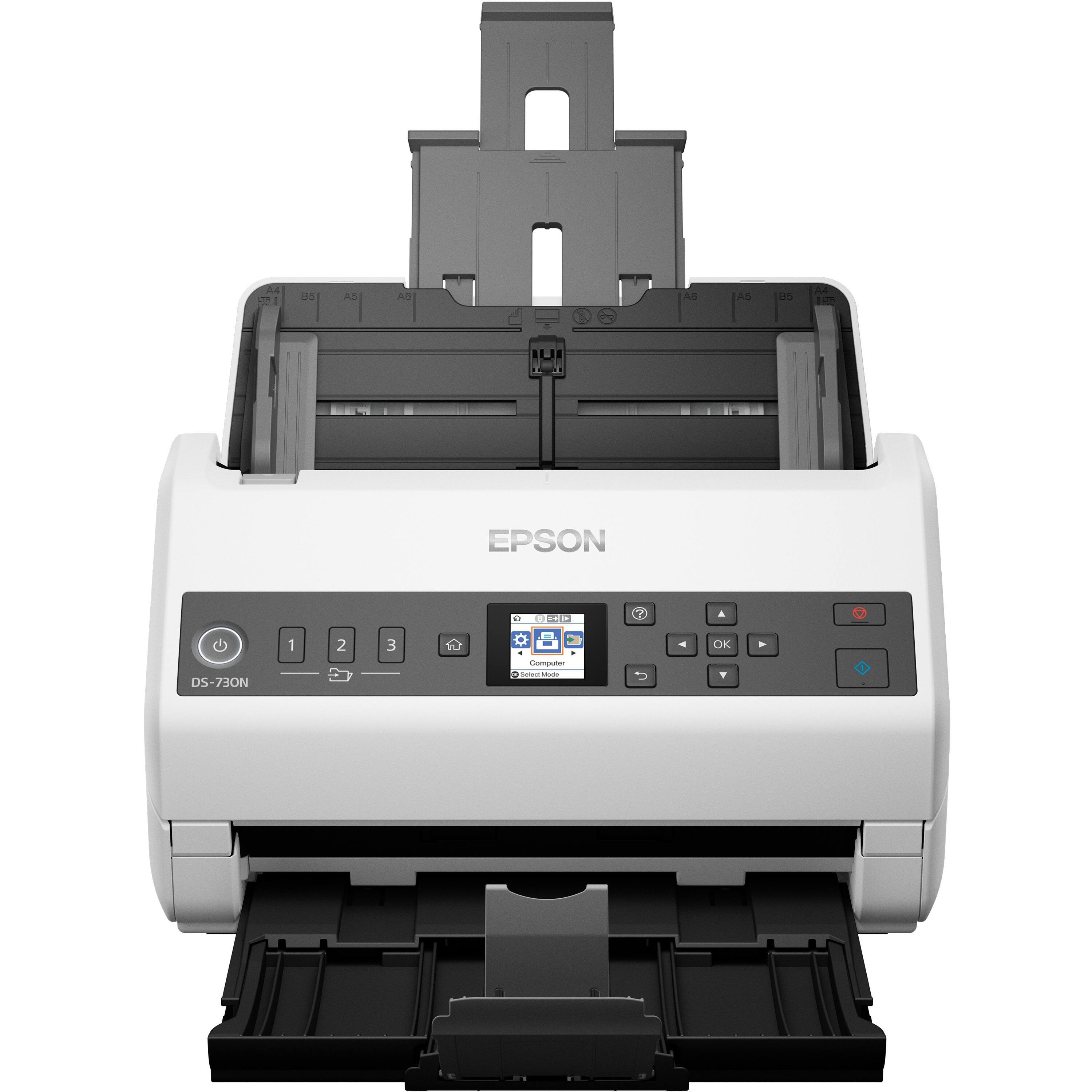 A4 - 65 A5 AL A AS B5 A4 - EPSON C OO DS-73ON 1 2 3 * -e - OK