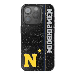 Keyscaper - NCAA - Navy Midshipmen iPhone Bling Case - 14 - Black