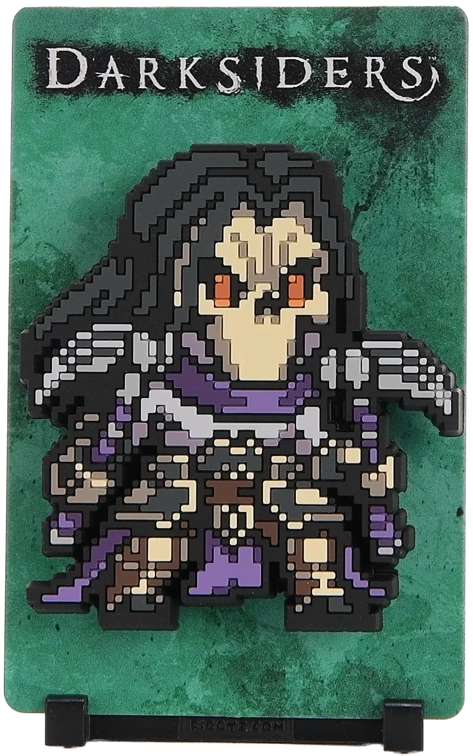 Left. PopMarket - FiGGYZ - Darksiders - Death   - COLLECTIBLES - Multicolor.