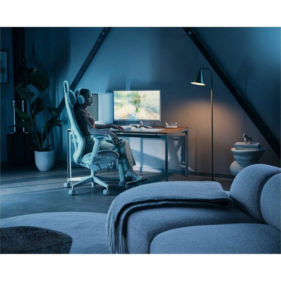 Alt View 1. Fractal Design - Fractal Design Gaming Headset - Stereo - Wired/Wireless - Bluetooth/RF - 131.2 ft - 20 Hz to 20 kHz - Over-the-head - Other.