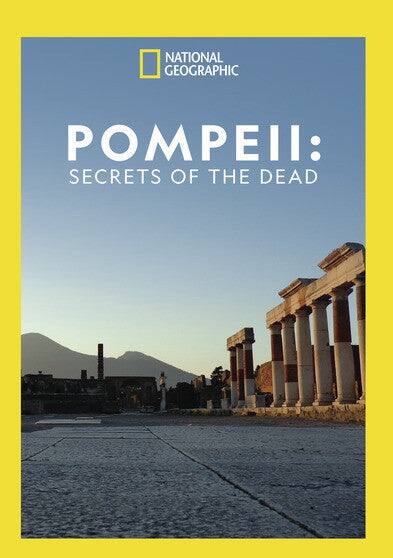 Front. Pompeii: Secrets of the Dead - DVD.