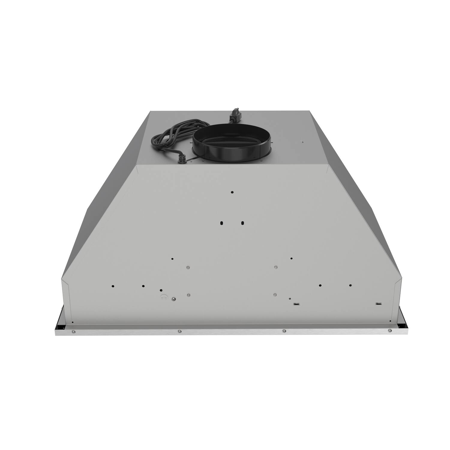 Alt View 5. Thor Kitchen - 28 Inch Convertible Range Hood Insert in Stainless Steel - Stainless steel.