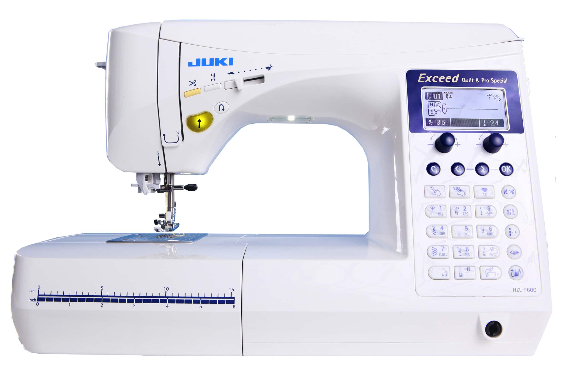 Juki - HZL-F600 Computerized Sewing and Quilting Machine price history on PriceWatchPro