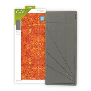 AccuQuilt - GO! Strip Cutter-3" (2 1/2" Finished) Die - Orange