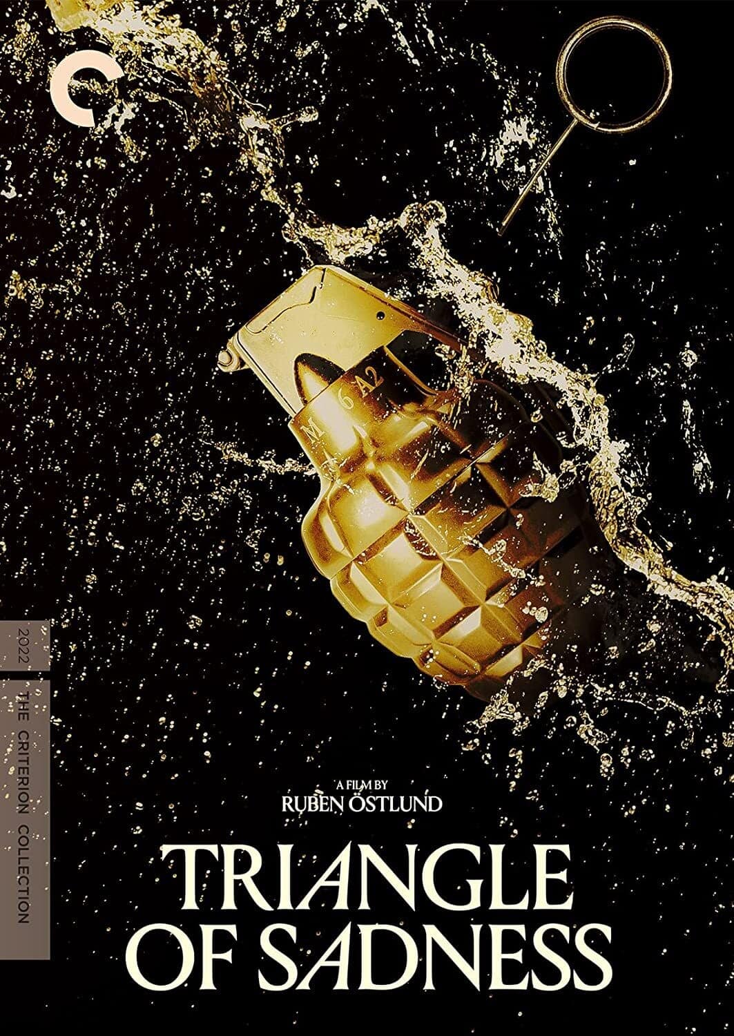 Triangle of Sadness (Criterion Collection)  - DVD