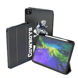 Keyscaper - Dallas Cowboys iPad Case - 13in Pro M4 - Black