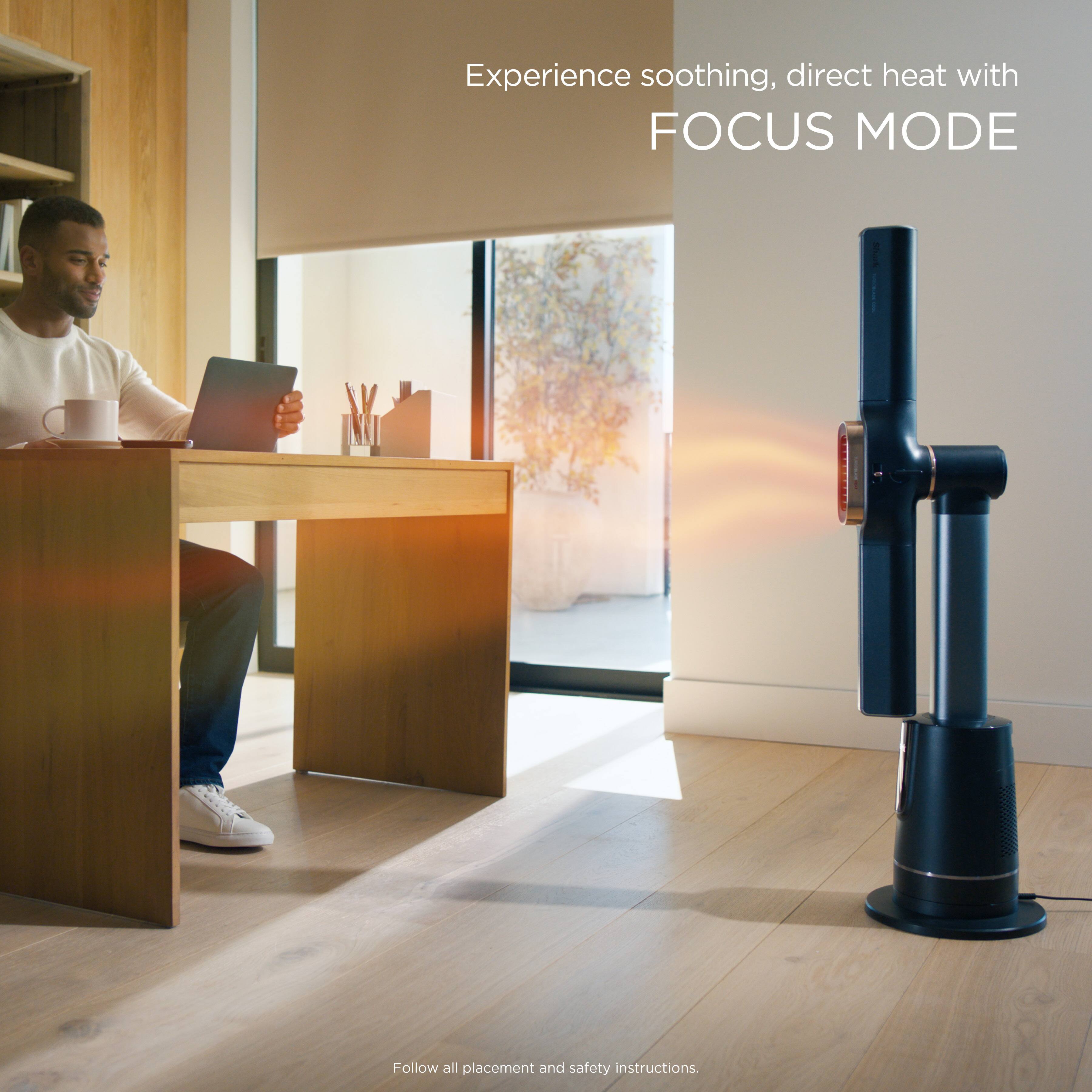 Experience soothing, direct heat with  
FOCUS MODE  

Follow all placement and safety instructions.