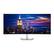 Angle. Dell - Dell 52-Inch Ultrasharp 6K 120Hz Thunderbolt Hub IPS Curved Monitor (Platinum) - black.