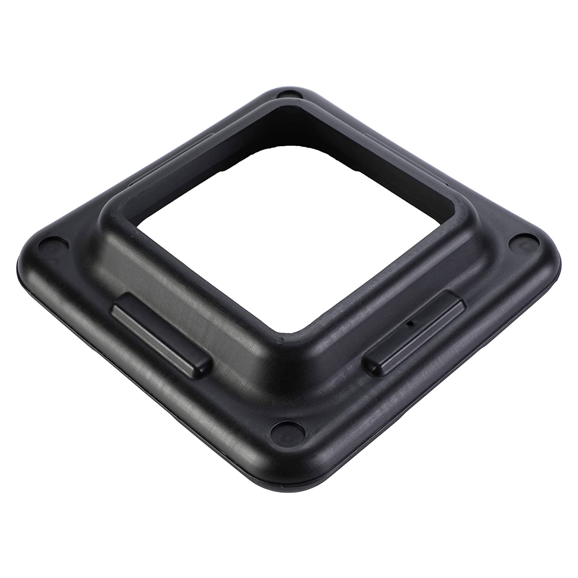 Alt View 7. HolaHatha - HolaHatha Aerobic High Step Platform, Home Gym Fitness Equipment with Risers - Black.