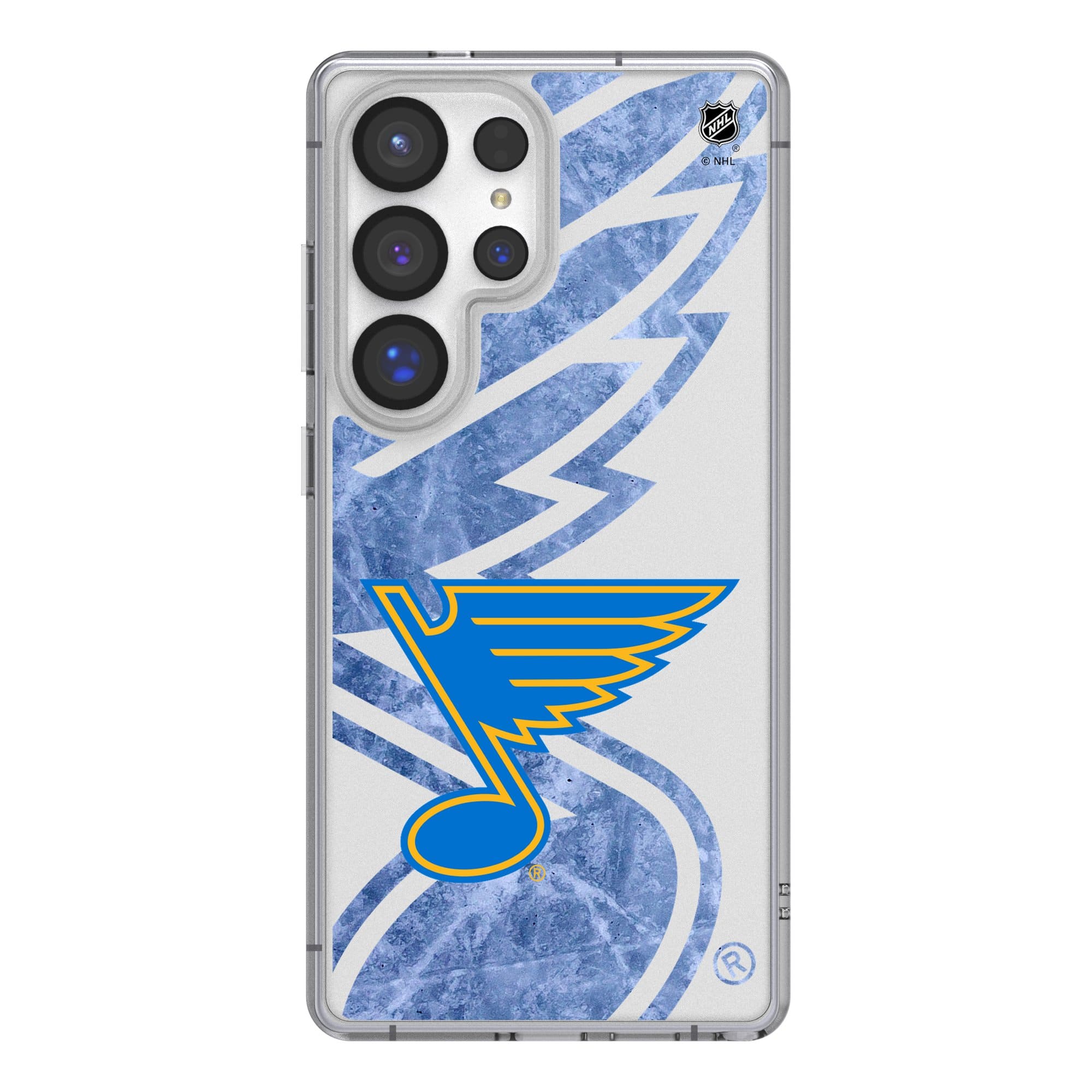 Keyscaper - NHL - St. Louis Blues Galaxy Clear Ice Case - S22 Plus - Multicolor price history on PriceWatchPro