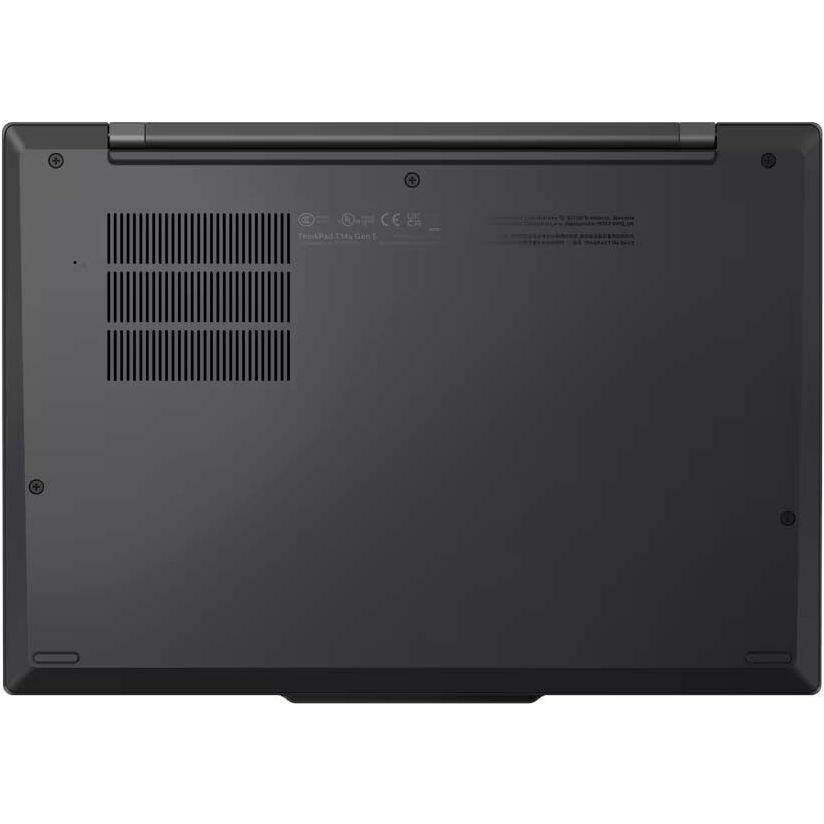 Alt View 8. Lenovo - Lenovo ThinkPad T14s Gen 5 21LS004FUS 14" Touchscreen Notebook - WUXGA - Intel Core Ultra 7 165U - vPro Technology - 32 - Black.