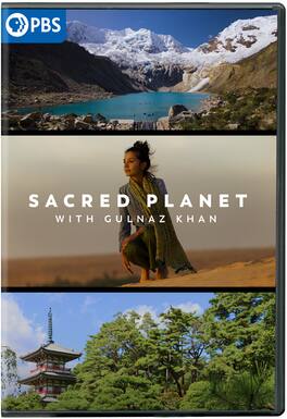 Sacred Planet with Gulnaz Khan - DVD