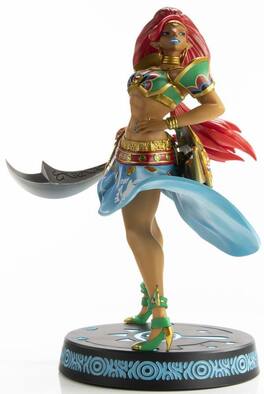 Dark Horse Comics - The Legend of Zelda Breath of the Wild PVC Statue | Urbosa Collectors Edition - Red