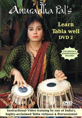 Learn Tabla Well: Volume 2 - DVD