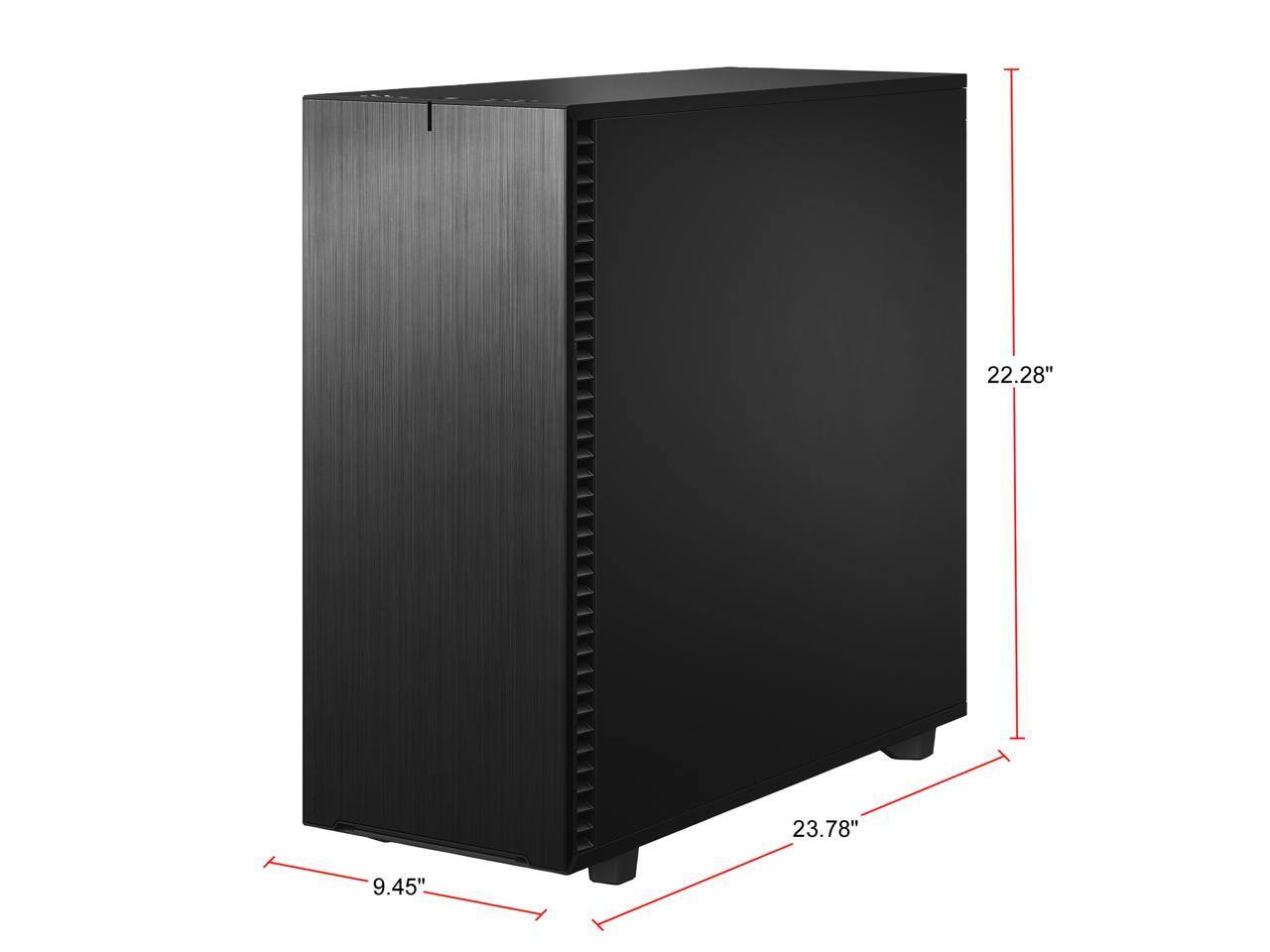 Fractal Design Define 7 XL E ATX Silent Full Tower Case Black