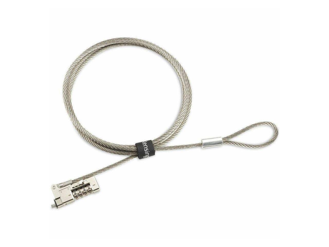 Alt View 8. Kensington - Kensington Slim NanoSaver 2.0 EQ Combination Laptop Lock Resettable.