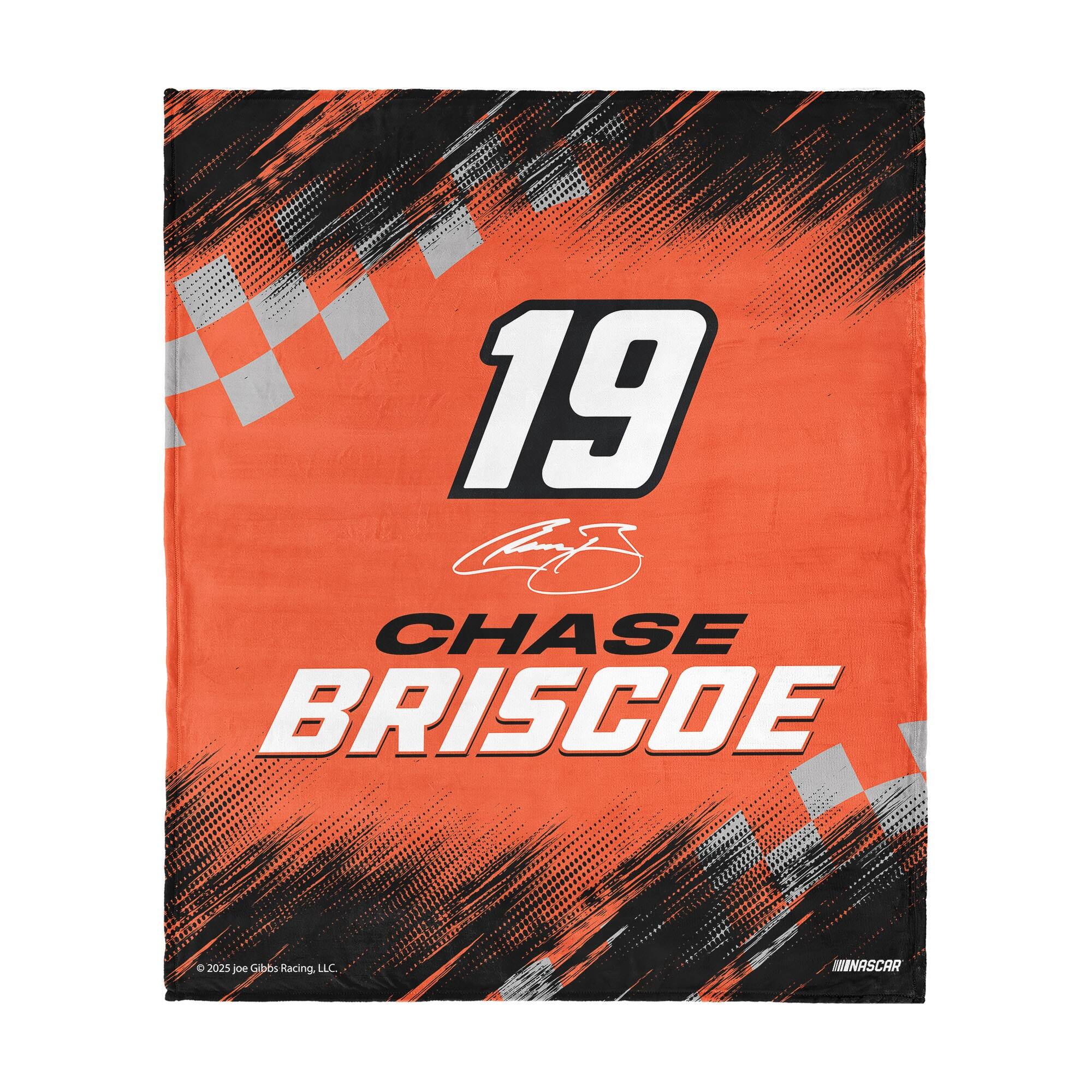 19  
CHASE BRISCOE  

© 2025 Joe Gibbs Racing, LLC.  
NASCAR