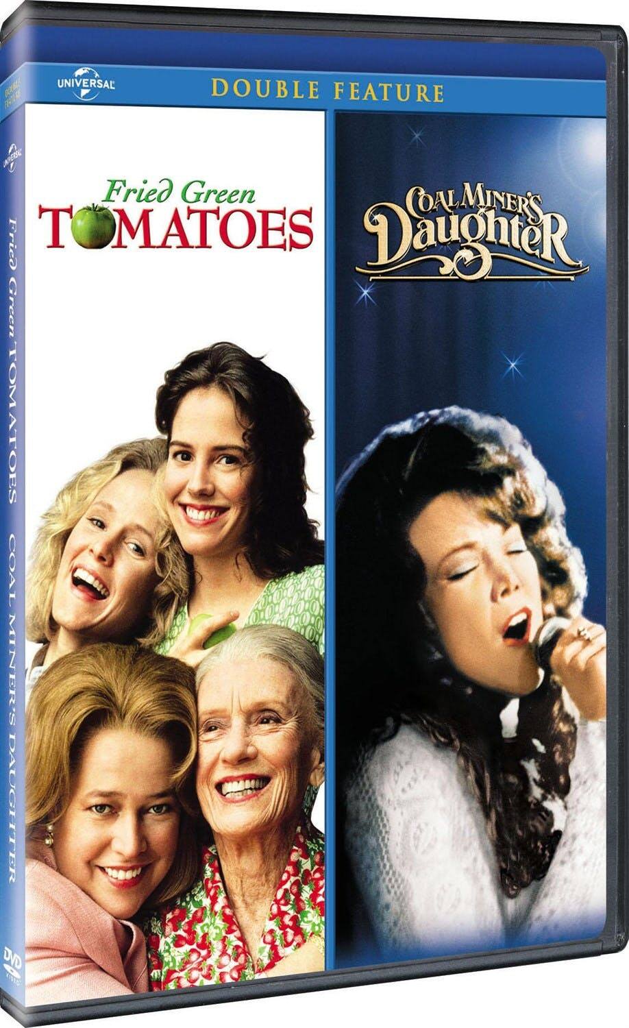 Angle. Fried Green Tomatoes/Coal Miner's Daughter (DVD Double Feature) [DVD].