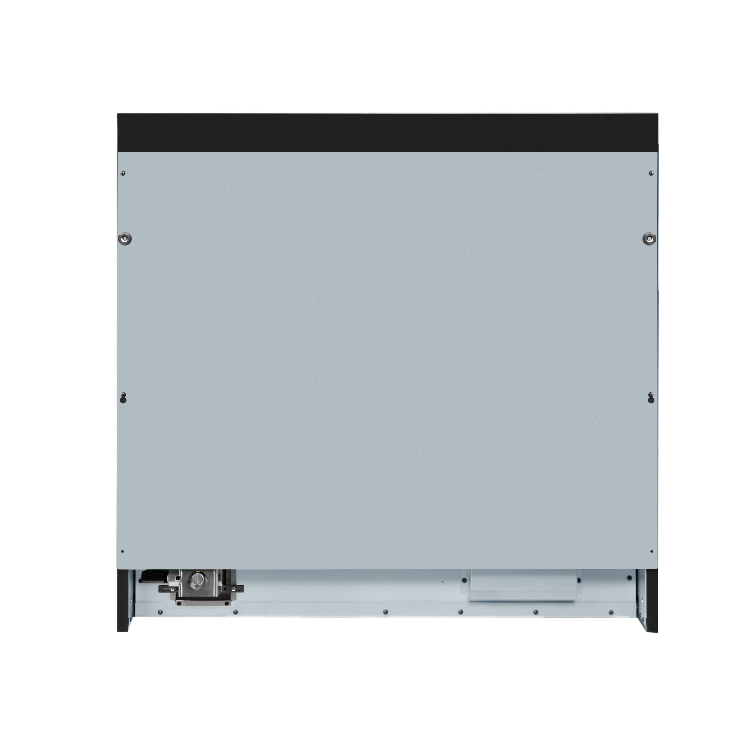 Back. Forno Appliances - Valente 36" Dual Fuel Range - Black.