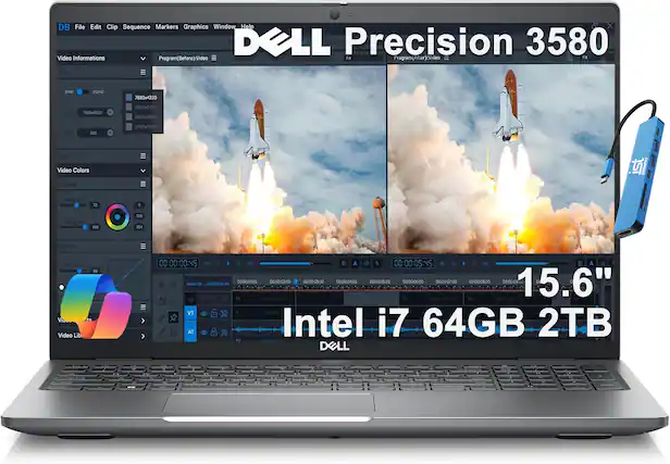 DELL Precision 3580
15.6"
Intel i7 64GB 2TB
Video Information
Size: 7680x4320 (8K, 3840x2160, 3840x1600, 3440x1440)
FPS: 300
More: 72
Video Colors
Wheels: 125
Curves
Video Lib
Program (Before): Video
Program (After): Video
00:00:00:00 - 00:00:45:00