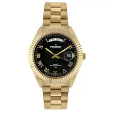 FRIDAY
PEUGEOT
QUARTZ
WATER RESISTANT
SATM
JAPAN
MOV'1
