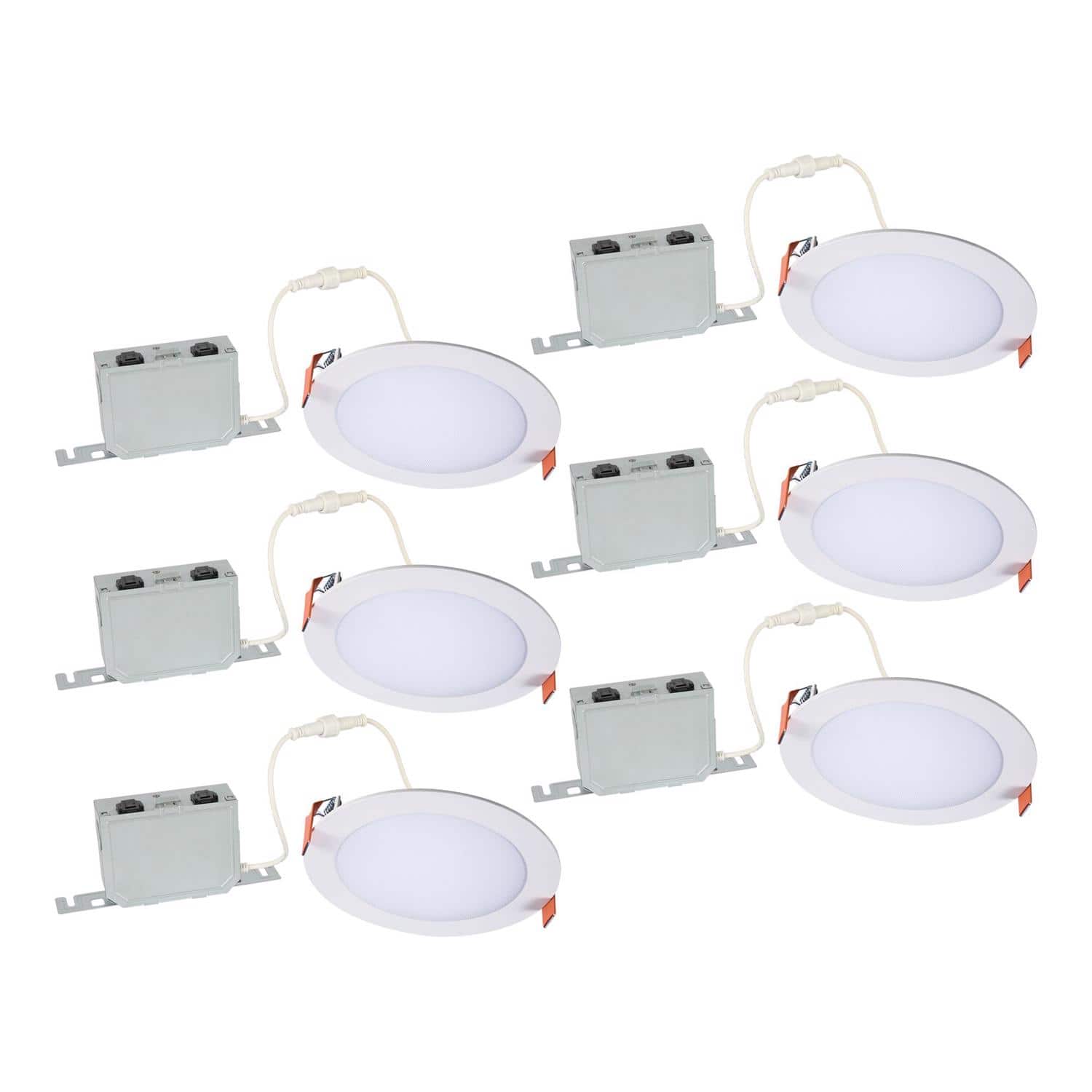 Halo - Warm White 6 in. W LED Canless Recessed Downlight 75 W price history on PriceWatchPro