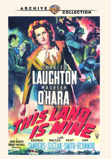 This Land Is Mine - DVD