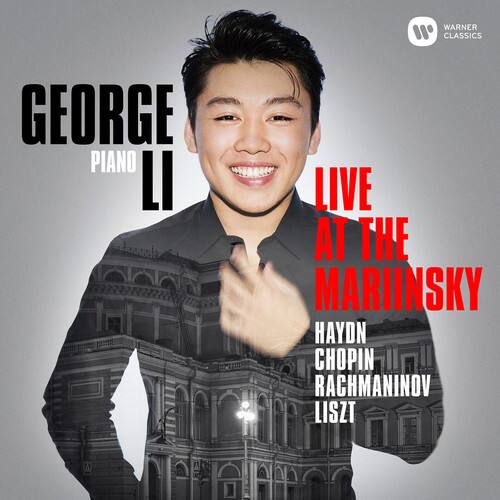 George Li - Live At The Mariinsky   - COMPACT DISCS [CD] price history on PriceWatchPro