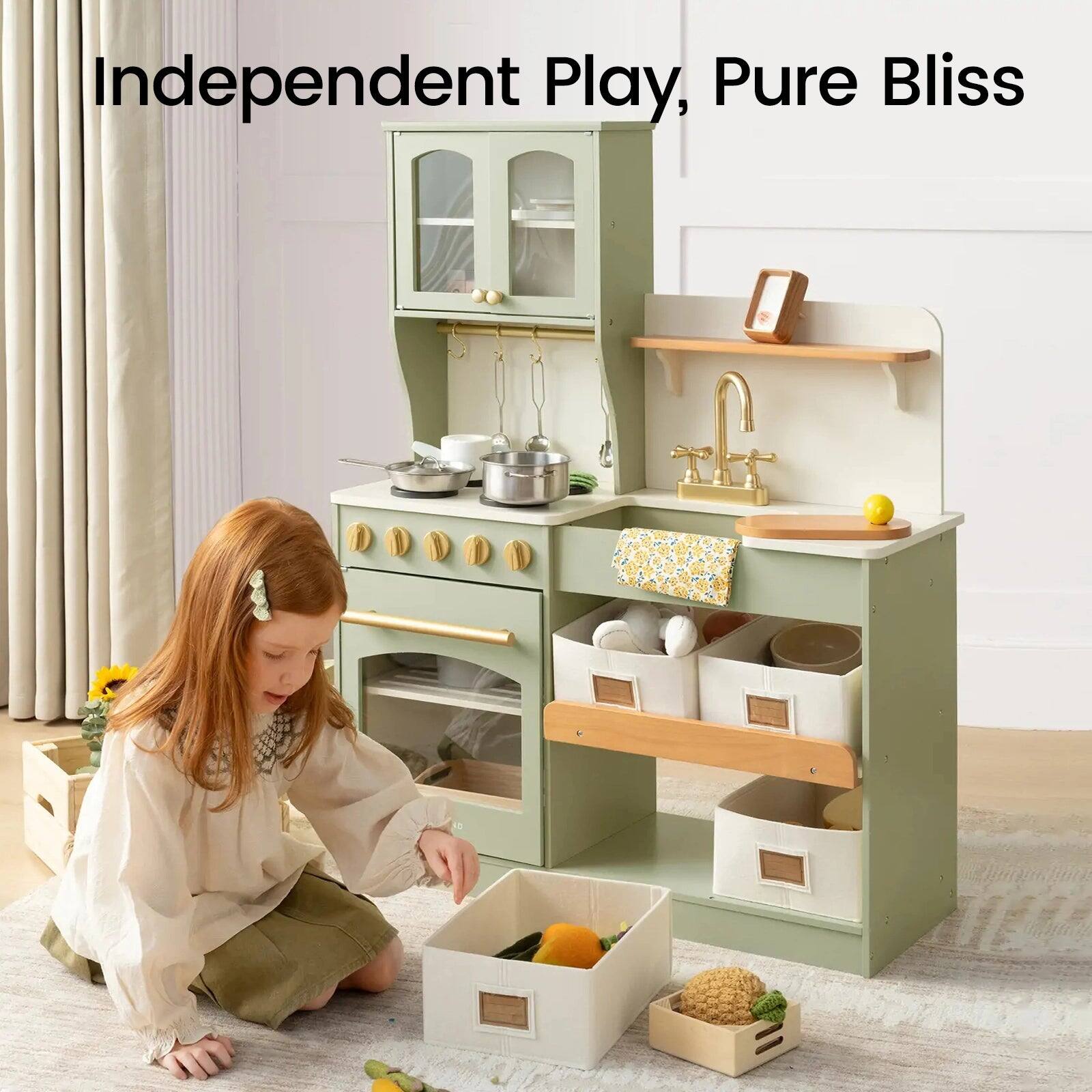 Independent Play, Pure Bliss