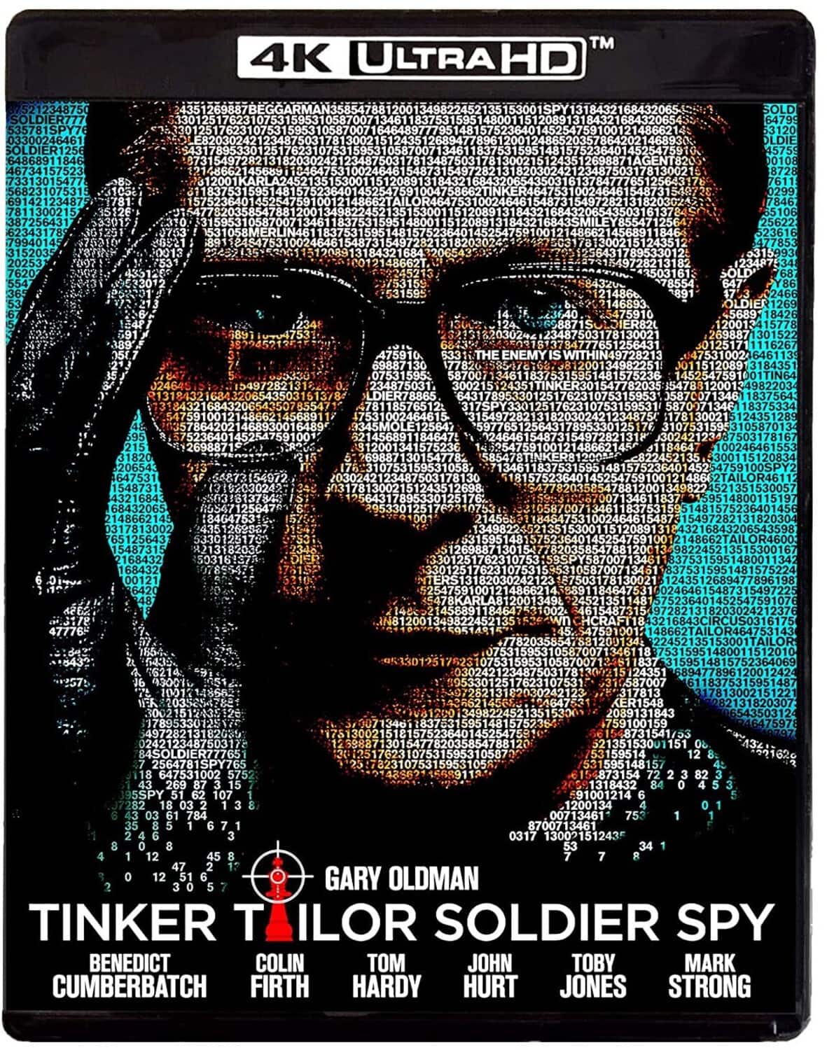 Front. Tinker, Tailor, Soldier, Spy   - 4K Blu-Ray.