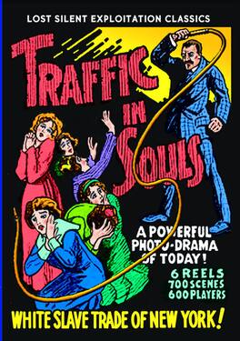Traffic in Souls (Silent) - DVD