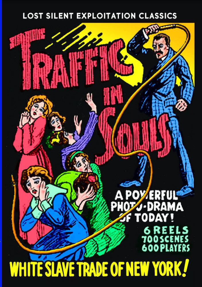 Front. Traffic in Souls (Silent) - DVD.