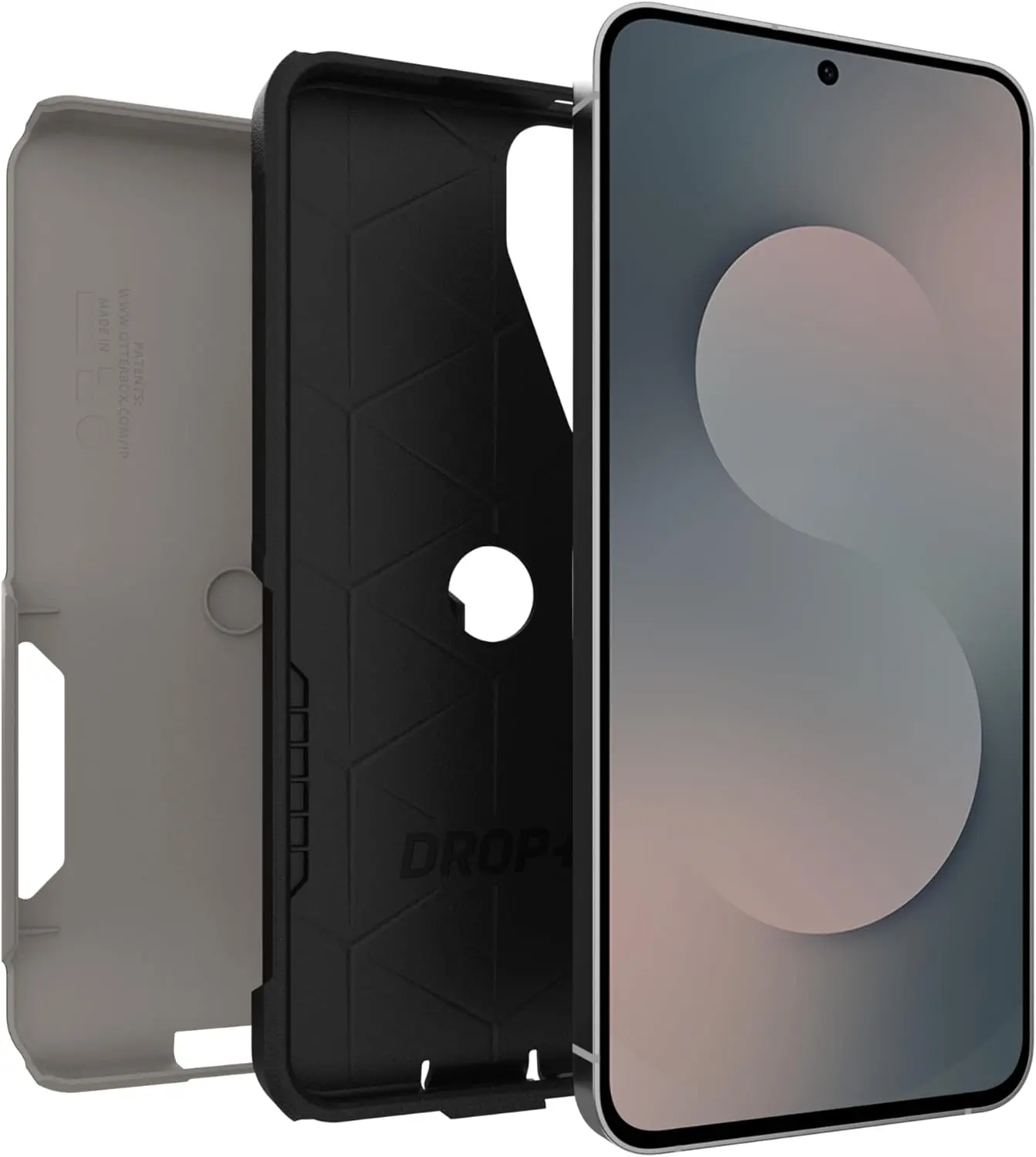 MADE IN USA  
WWW.OTTERBOX.COM/IP  
PATENTS: DROP