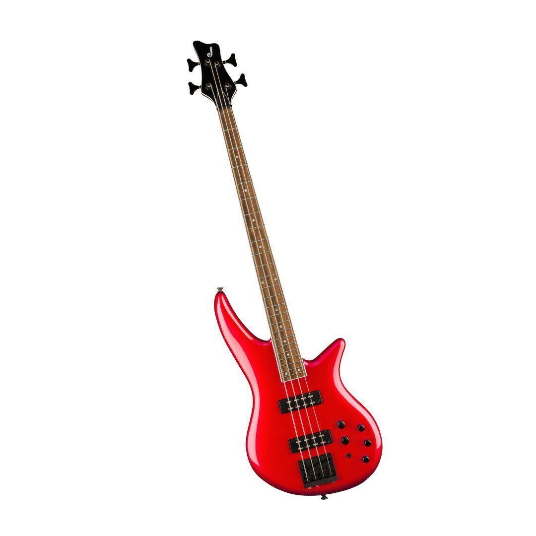 Back. Jackson - Jackson X Series Spectra Bass SBX IV Bass Guitar - Candy Apple Red.