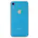 Alt View 1. Apple - iPhone XR A1984 (Fully Unlocked) 64GB Bundle with Pre-Installed Tempered Glass and Bluetooth Earbuds - Blue.
