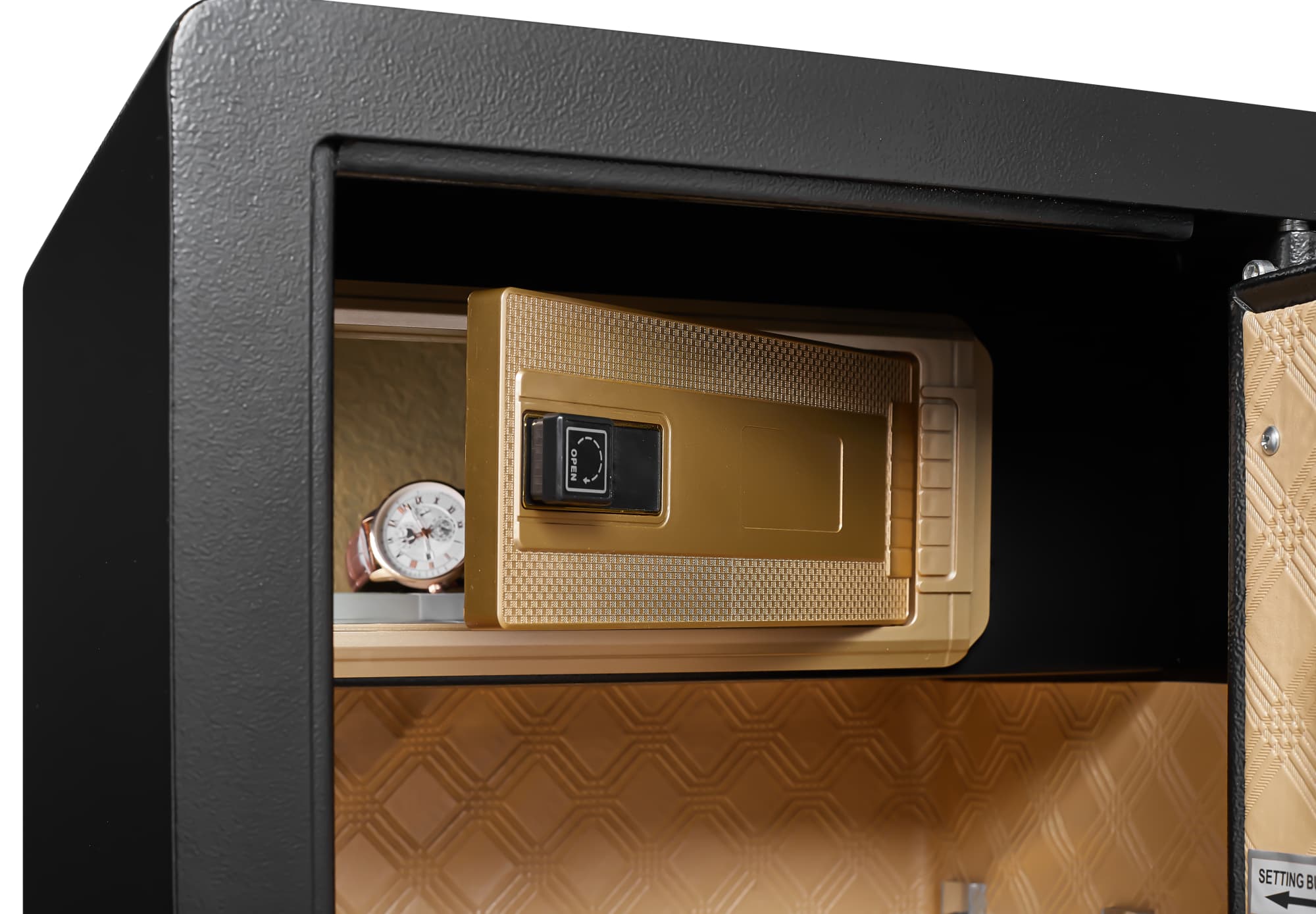 J - U A ,   OPEN . I 1 SETTING B