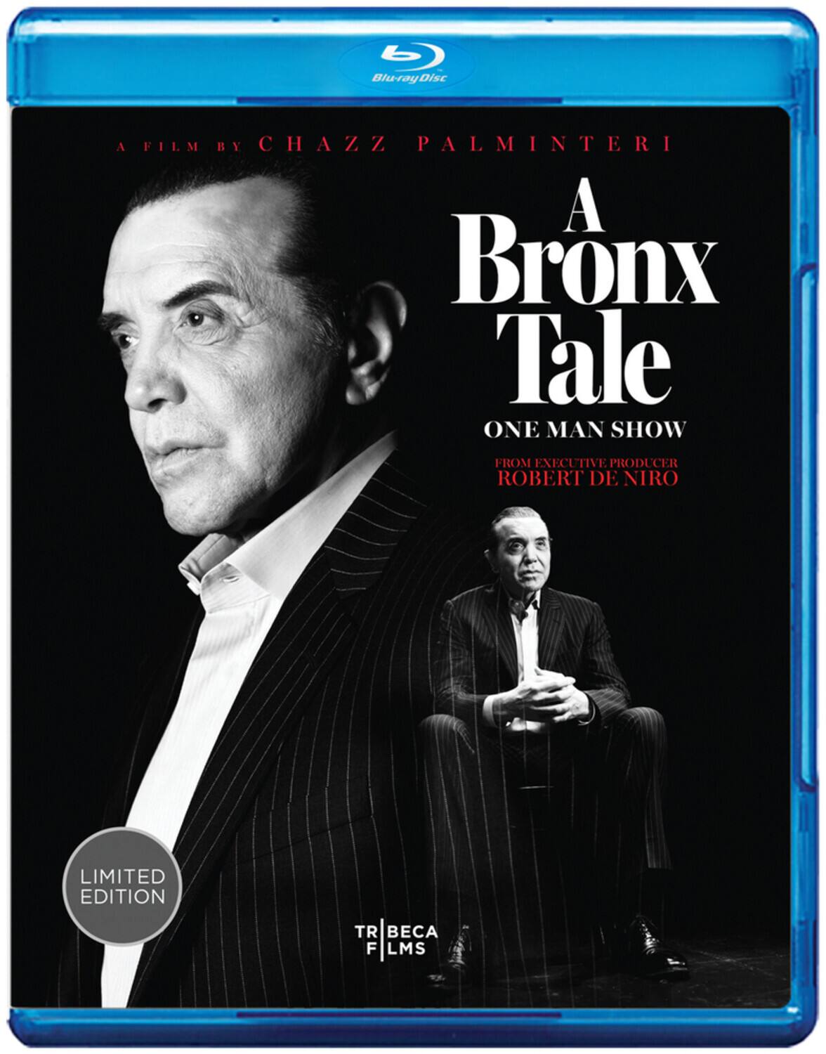 Front. A Bronx Tale: One Man Show   - BLU-RAY.