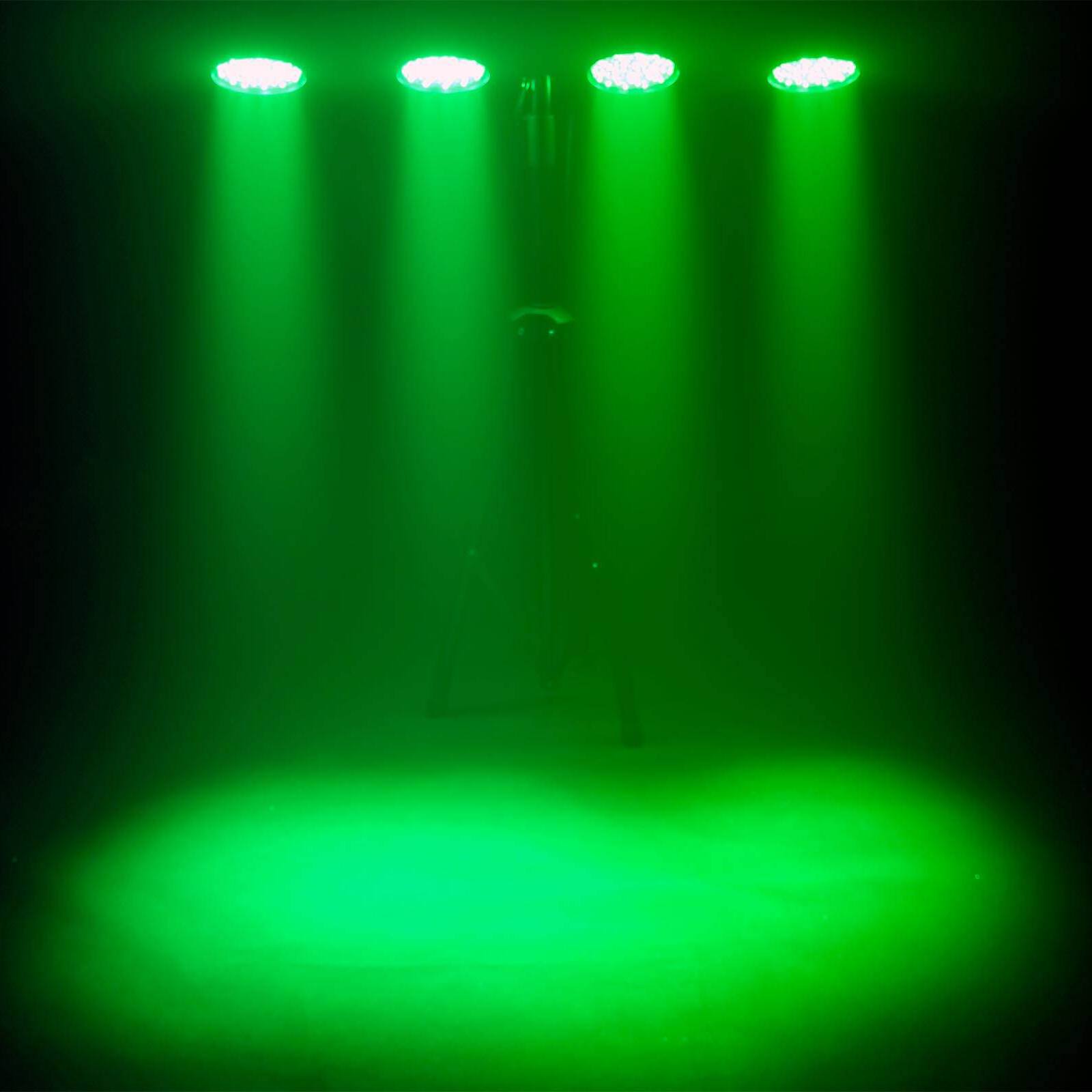 Alt View 8. CHAUVET DJ - 4BAR ILS LED Wash Light System with Tripod, Wireless Footswitch, 432 RGB LEDs, ILS/D-Fi DMX Stage Lighting.