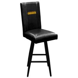 DreamSeat - Washington Commanders Logo Swivel Bar Stool 2000 - Black