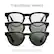 Transitions® lenses
Photochromic performance may vary across colors and lens material and is influenced by temperature and UV exposure.
