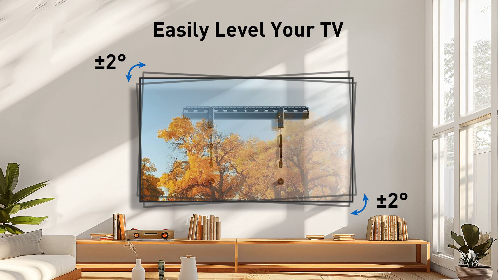 Easily Level Your TV