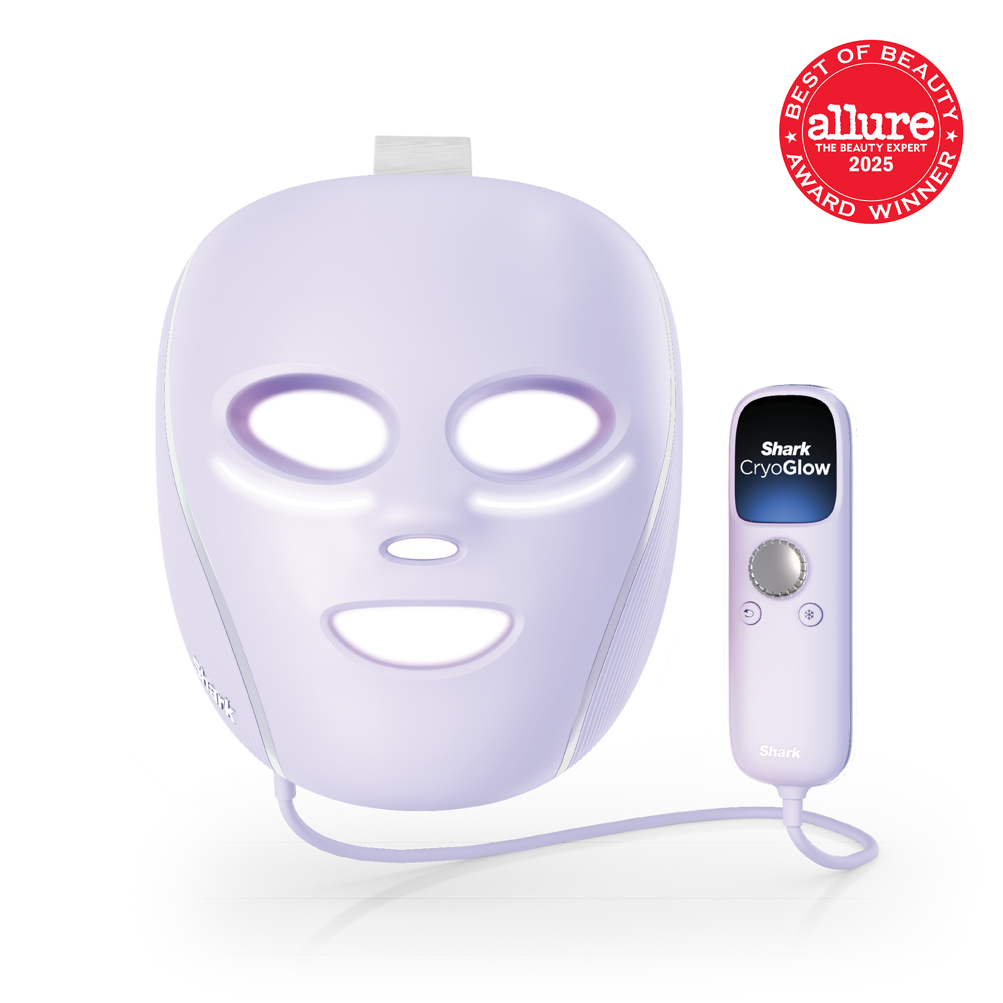 BEST OF BEAUTY
allure
THE BEAUTY EXPERT
2025
AWARD WINNER
Shark CryoGlow