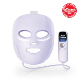 Shark - CryoGlow Under- Eye Cooling + LED Anti-Aging & Skin Clearing Face Mask - Lilac